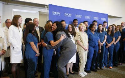 Mỹ: Nữ y tá thứ hai đã khỏi bệnh Ebola