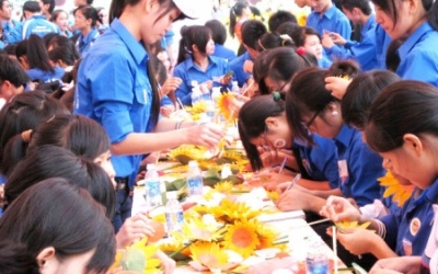 Nồng ấm Ngày hội Hoa hướng dương 'Vì bệnh nhi ung thư'