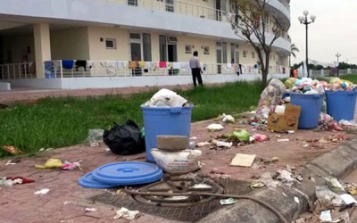 Bệnh viện trăm tỷ vừa sử dụng đã…xuống cấp