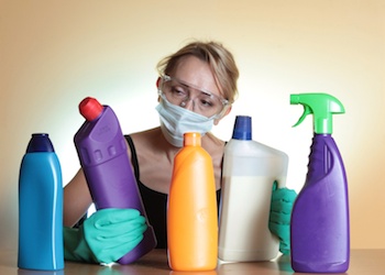 Phát hiện các hóa chất độc hại ngay trong nhà