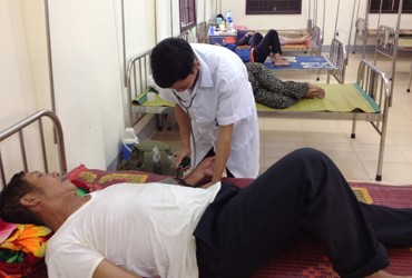 Nguy cơ suy dinh dưỡng đối với bệnh nhân nội trú