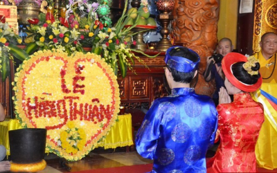 Mở lòng đón hạnh phúc nơi cửa Phật