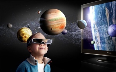 Hình ảnh 3D ảnh hưởng đến mắt trẻ?