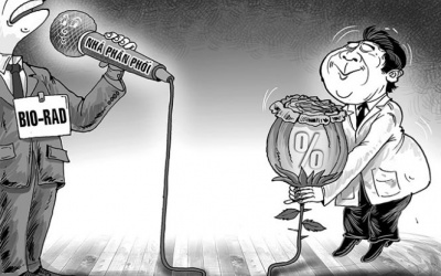 Công ty thiết bị y tế Bio-Rad hối lộ quan chức như thế nào?