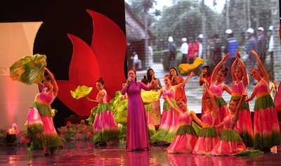 Ấn tượng đêm nghệ thuật 'Ân tình xứ Nghệ' 