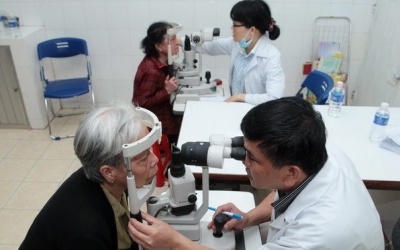 10.000 người sẽ khám sàng lọc các bệnh về mắt