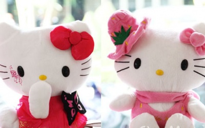 Đồ chơi hình mèo Kitty gây tắc khí quản trẻ em