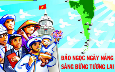 Tranh cổ động được xác nhận kỷ lục Việt Nam