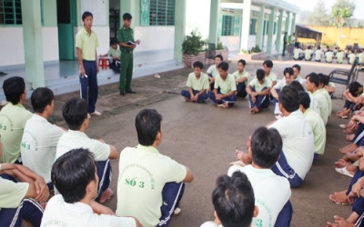 Người nghiện ma túy được hỗ trợ kinh phí cai nghiện