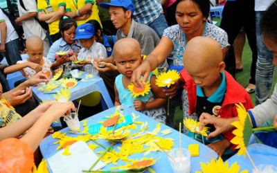 Hơn 4.000 trẻ em Việt mắc ung thư mỗi năm