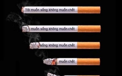 Hút thuốc lá sẽ làm giảm tuổi thọ