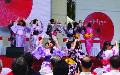 Độc đáo lễ hội 'Tuyệt vời Nhật Bản' tại TP.HCM