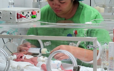 75% trẻ tử vong dưới 1 tuổi vì sinh non