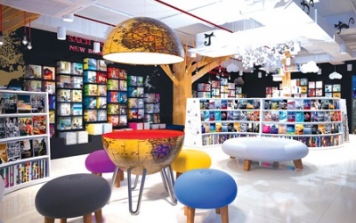 Nhà sách thiết kế độc đáo lớn nhất Hà Nội ra mắt