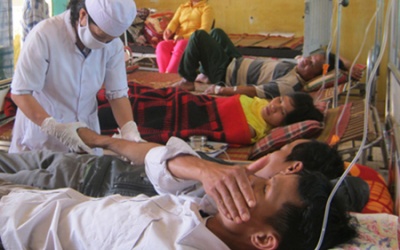 11 người bị ngộ độc thực phẩm sau khi ăn bún