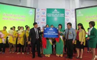 Hành trình kim cương - hành trình hạnh phúc!