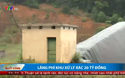 Nghịch lý khu xử lý rác 20 tỷ đồng “đắp chiếu”