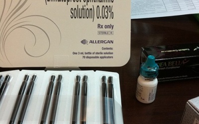 Thực hư thuốc kích thích mọc mi siêu tốc