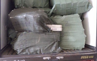 Bắt giữ hơn 2 nghìn cây thuốc lá nhập lậu