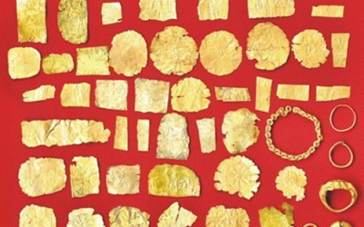 Bộ sưu tập vàng văn hóa Óc Eo - Gò Tháp lập kỷ lục Việt Nam