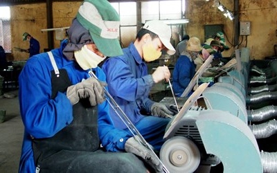 Năng suất lao động Việt Nam bằng Lào