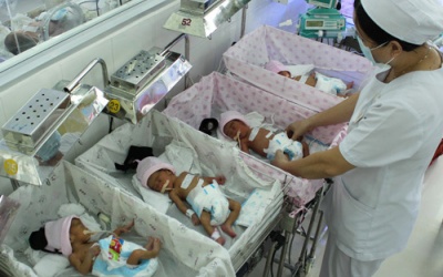 Sinh 4 nhờ thụ tinh trong ống nghiệm