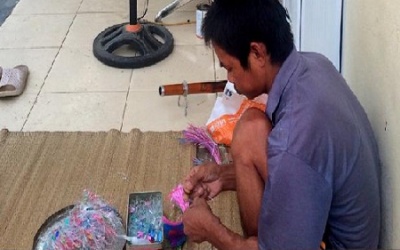 Cơ cực người đàn ông suy thận nuôi cả gia đình!