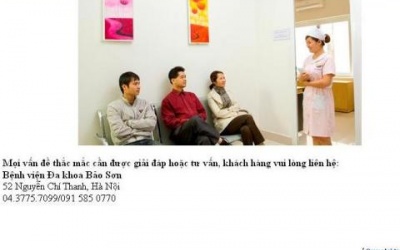Phòng khám Bảo Sơn ‘nghiễm nhiên’  mang danh bệnh viện