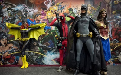 Lễ hội truyện tranh thế giới đã đến Việt Nam