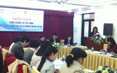 85% trẻ bị bạo lực và xâm hại tình dục từ người thân