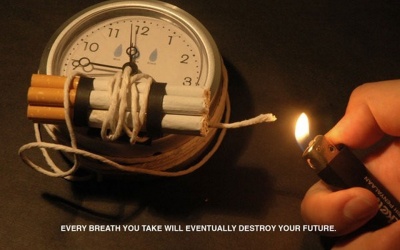 Cuộc đời 'đen' vì làn khói trắng