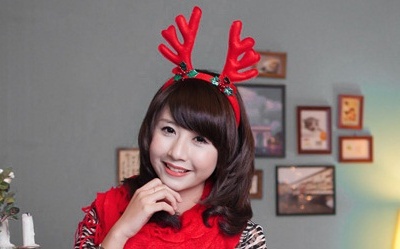 Giáng sinh make up lung linh như hot girl