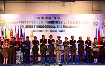ASEAN tăng cường hợp tác 'chống' dịch Ebola