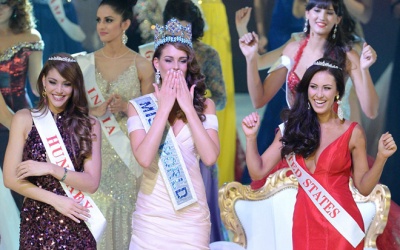 Chung kết hoa hậu thế giới 2014: Những khoảnh khắc đẹp