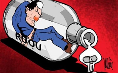 'Mẹo nhỏ' để uống rượu không say