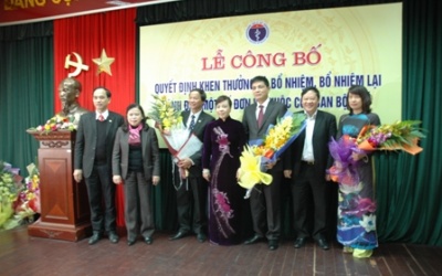 Bộ Y tế bổ nhiệm Cục trưởng Cục ATTP