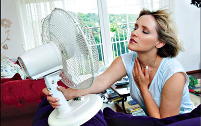 Mãn kinh: Đừng chủ quan với các cơn “bốc hỏa”!