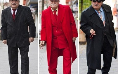 Khi ông bà cũng... xì tin!