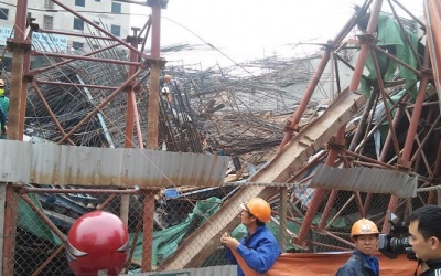Sập giàn giáo Cát Linh - Hà Đông: Giao thông cùng “tử thần”!