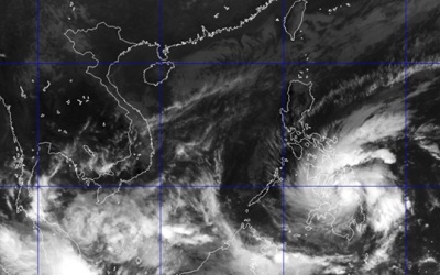 Thời tiết 30/12: Bão Jangmi xuất hiện gần biển Đông!