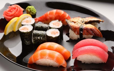 Cách làm sushi siêu ngon đón Tết Dương lịch 2015