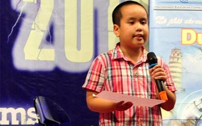 Thần đồng Đỗ Nhật Nam gây 'bão' với bài thơ cuối năm