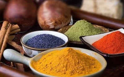 Trẻ đẹp hơn với 4 loại gia vị trong nhà bếp