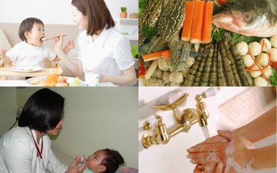 Làm gì khi trẻ bị tiêu chảy?