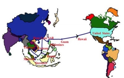  Đứt cáp quang AAG: Sửa mất 1 tháng!