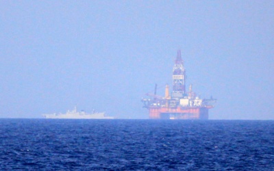 Trung Quốc kéo giàn khoan 981 qua Biển Đông