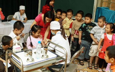 Hơn 14 triệu trẻ được tiêm đủ vaccine Sởi - Rubella an toàn