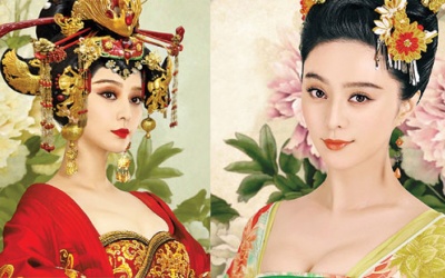 Phạm Băng Băng gợi cảm và xinh đẹp trên màn ảnh