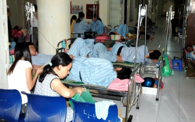 Tăng giường bệnh, công tác giảm tải bệnh viện đã có biến chuyển