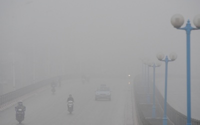 Tăng nguy cơ bệnh vì sương mù